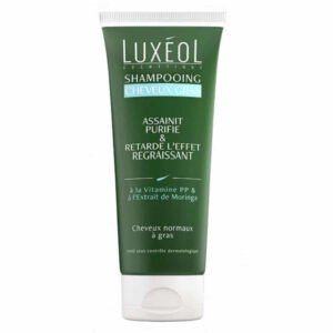 LUXÉOL - Cheveux Gras Shampoing Assainit Et Purifie - 200ml Maroc au meilleur prix | Parachezvous.ma