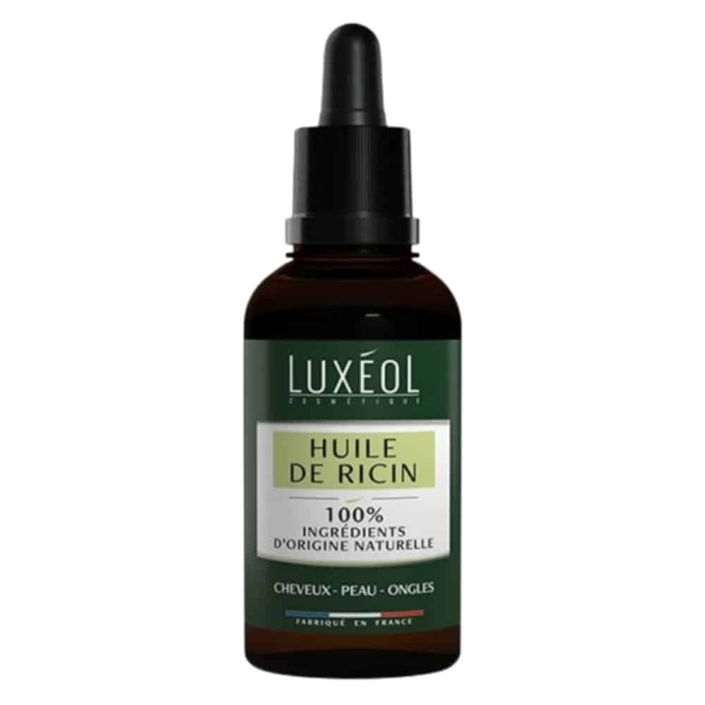 LUXÉOL - Huile De Ricin Cheveux, Peau Et Ongles - 50ml Maroc au meilleur prix | Parachezvous.ma