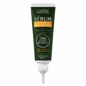 LUXÉOL - Sérum Anti-chute Progressive -53 Chute De Cheveux - 50ml Maroc au meilleur prix | Parachezvous.ma
