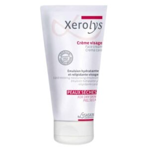 LYSASKIN - Xerolys Crème Visage Emulsion Hydratante - 50ml Maroc au meilleur prix | Parachezvous.ma