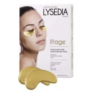 Lysedia Patch Anti Age Contour Des Yeux 5 Unités (Copie)