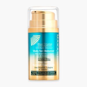 MAKARI - Blue Crystal Crème Hydratante Vitalité - 50ml Maroc au meilleur prix | Parachezvous.ma