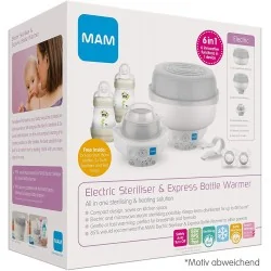 MAM Stérilisateur - Chauffe biberon 6 en 1