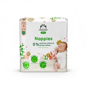 MAMA BEAR - Couches Taille 1 2-4 Kg/28pieces Maroc au meilleur prix | Parachezvous.ma