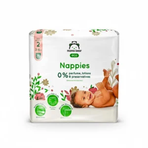 MAMA BEAR - Couches Taille 2 3-6 Kg/30pieces Maroc au meilleur prix | Parachezvous.ma