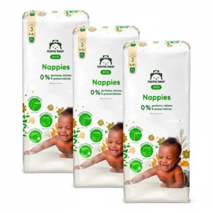 MAMA BEAR - Couches Taille 3 4-8 Kg/52pieces Maroc au meilleur prix | Parachezvous.ma