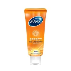 Manix Gel Effect gel lubrifiant stimulant sensation intense (80 ml)