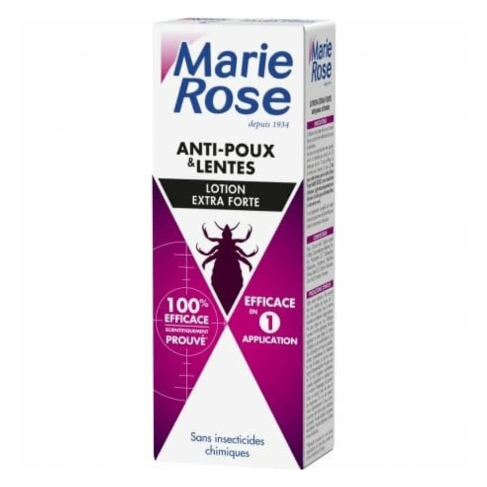 MARIE ROSE - Anti-poux Et Lentes Lotion Extra Forte - 100ml Maroc au meilleur prix | Parachezvous.ma