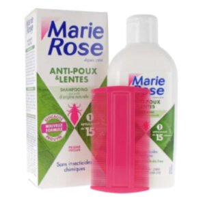 MARIE ROSE - Anti-poux Et Lentes Shampoing - 125ml Maroc au meilleur prix | Parachezvous.ma