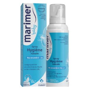 MARIMER - Baby Spray Hygiène Nasale Nez Encombré Et Sec - 100ml Maroc au meilleur prix | Parachezvous.ma