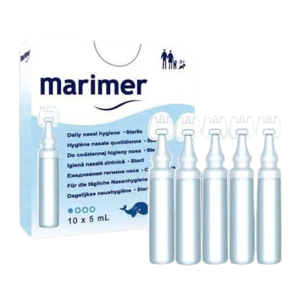 MARIMER - Hygiène Nasale Quotidienne - 10x - 5ml Maroc au meilleur prix | Parachezvous.ma