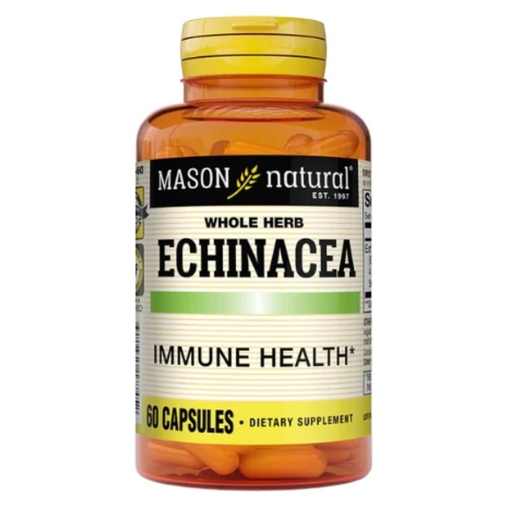 MASON NATURAL - Echinacée Santé Immunitaire - 60 Gélules Maroc au meilleur prix | Parachezvous.ma
