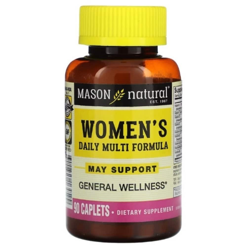 MASON NATURAL - Formule Quotidienne Pour Femmes Santé Globale - 90 Comprimés Maroc au meilleur prix | Parachezvous.ma