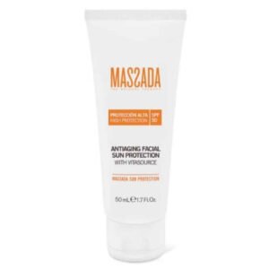 MASSADA - Ecran Solaire Anti-âge SPF50 - 50ml Maroc au meilleur prix | Parachezvous.ma