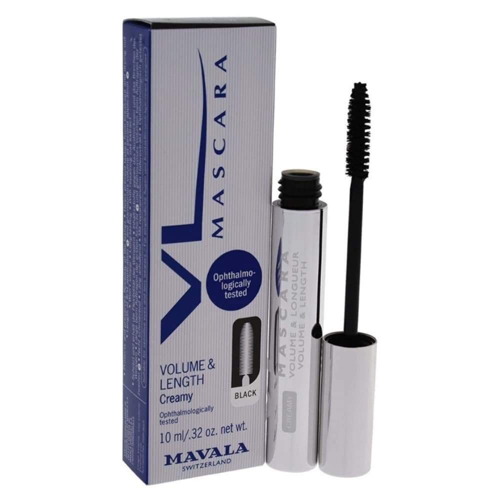MAVALA - Eye Care Mascara Crémeux Volume Et Longueur Noir - 10ml Maroc au meilleur prix | Parachezvous.ma