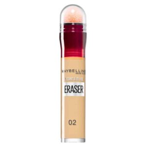 MAYBELLINE - Eraser Eye N°02 Nude Maroc au meilleur prix | Parachezvous.ma