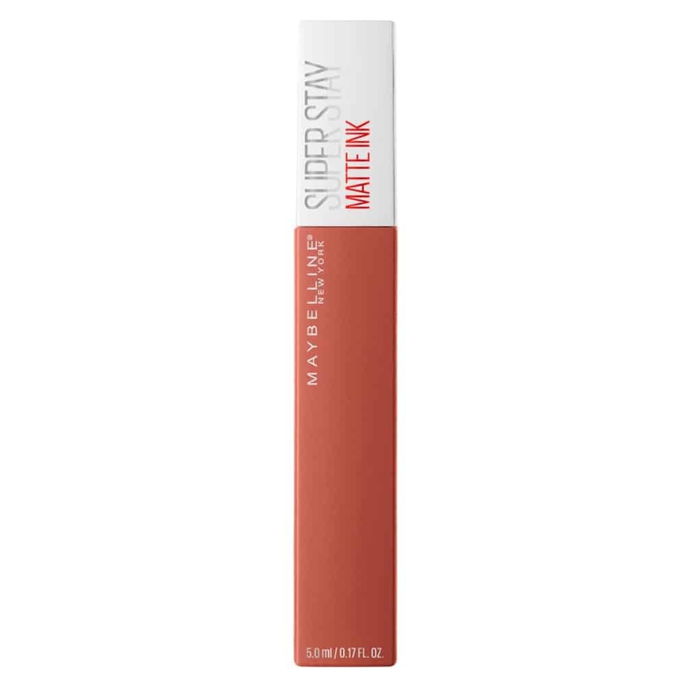 MAYBELLINE - Rouge À Lèvre Mat Liquide - Longue Tenue - Superstay Matte Ink 70 Amazonian - 5ml Maroc au meilleur prix | Parachezvous.ma