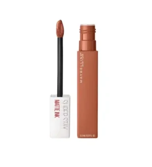 MAYBELLINE - Super Stay Matte Ink 75 Fighter Maroc au meilleur prix | Parachezvous.ma