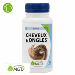 MGD NATURE - Beauté Cheveux Et Ongles - 90 Gélules Maroc au meilleur prix | Parachezvous.ma