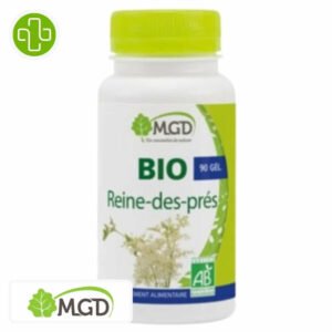 MGD NATURE - Bio Reine Des Prés - 90 Gélules Maroc au meilleur prix | Parachezvous.ma