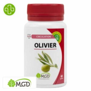 MGD NATURE - Circulation Olivier - 60 Gélules Maroc au meilleur prix | Parachezvous.ma