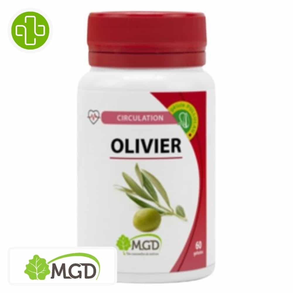 MGD NATURE - Circulation Olivier - 60 Gélules Maroc au meilleur prix | Parachezvous.ma