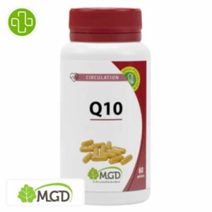 MGD NATURE - Circulation Q10 - 60 Gélules Maroc au meilleur prix | Parachezvous.ma