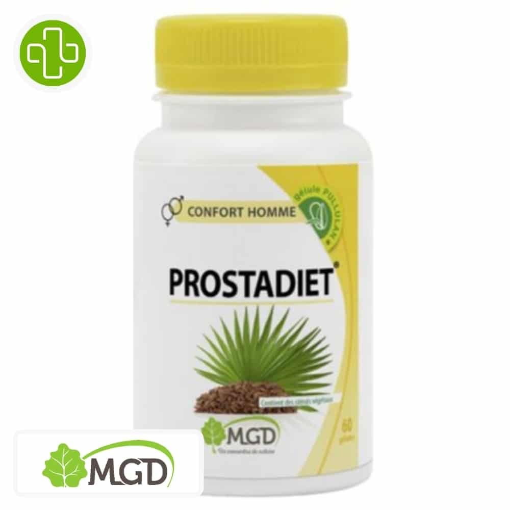 MGD NATURE - Confort Homme Prostadiet - 60 Gélules Maroc au meilleur prix | Parachezvous.ma