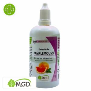 MGD NATURE - Immunité Extrait De Pamplemousse - 100ml Maroc au meilleur prix | Parachezvous.ma