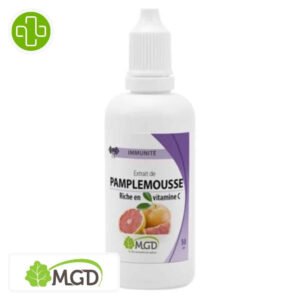 MGD NATURE - Immunité Extrait De Pamplemousse - 50ml Maroc au meilleur prix | Parachezvous.ma