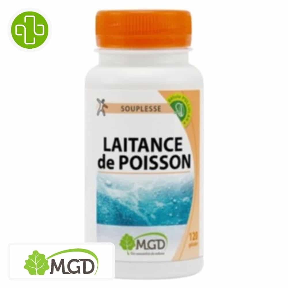 MGD NATURE - Souplesse Laitance De Poisson - 120 Gélules Maroc au meilleur prix | Parachezvous.ma