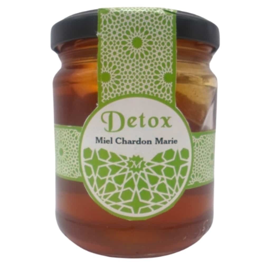 MIELII - Detox Miel Chardon Marie - 240g Maroc au meilleur prix | Parachezvous.ma