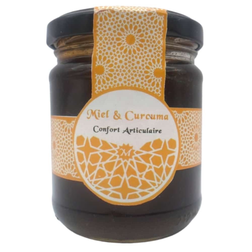 MIELII - Miel & Curcuma Confort Articulaire - 240g Maroc au meilleur prix | Parachezvous.ma