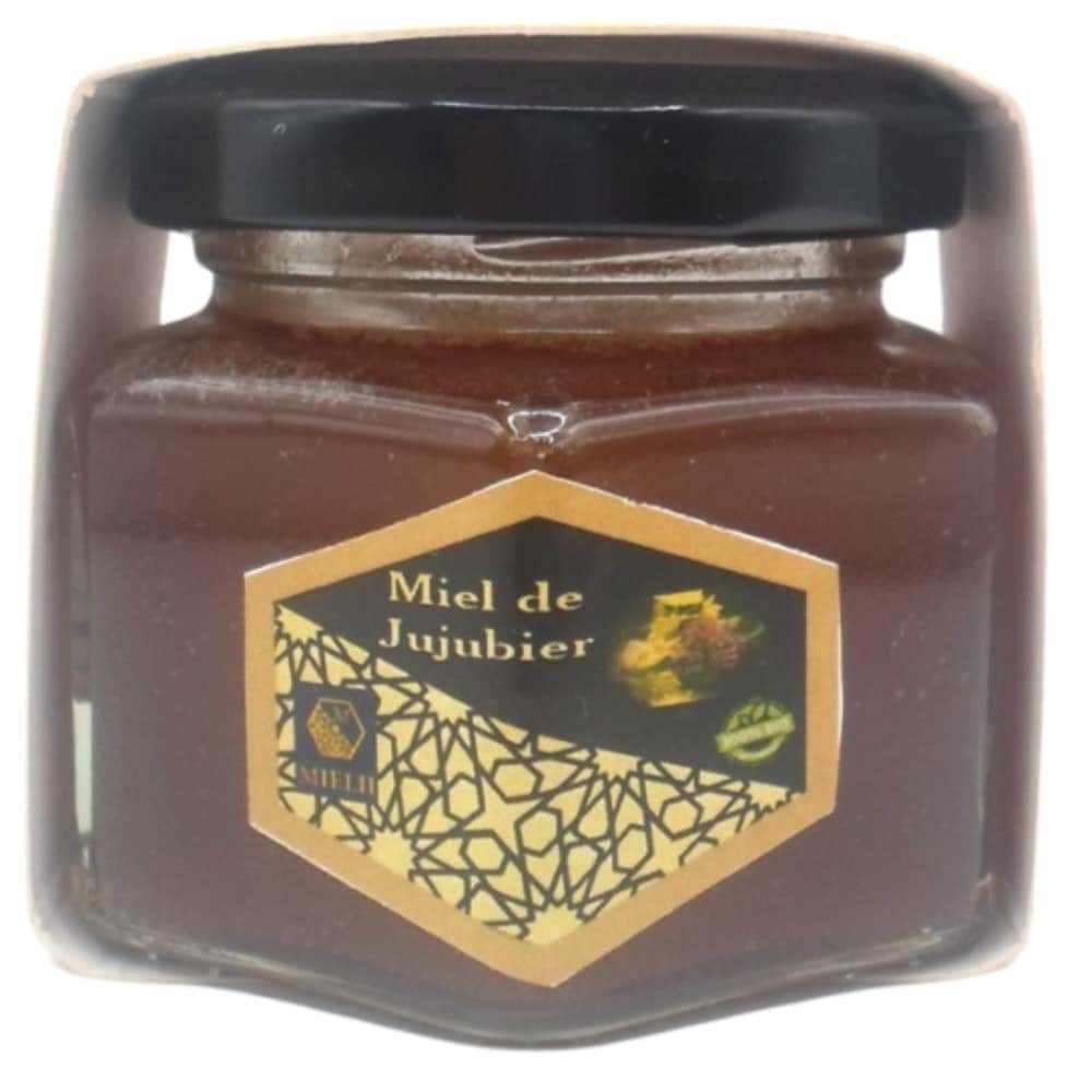 MIELII - Miel De Jujuber - 130g Maroc au meilleur prix | Parachezvous.ma