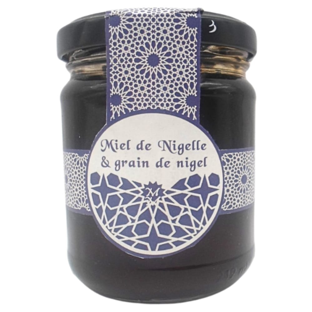 MIELII - Miel De Nigelle - 240g Maroc au meilleur prix | Parachezvous.ma