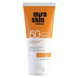 MIRASKIN - Ecran Solaire Anti-taches Et Anti-rides SPF50+ - 50ml Maroc au meilleur prix | Parachezvous.ma