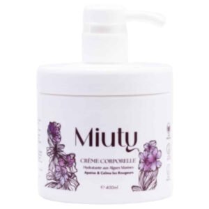 MIUTY - Creme Corporelle - 400ml Maroc au meilleur prix | Parachezvous.ma