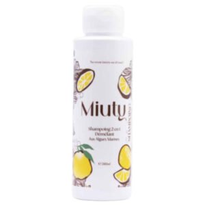 MIUTY - Shampoing 2en1 Demelant - 380ml Maroc au meilleur prix | Parachezvous.ma