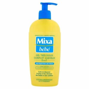 MIXA - Bebe Gel Corps & Cheveux Tres Doux 2en1 - 250ml Maroc au meilleur prix | Parachezvous.ma