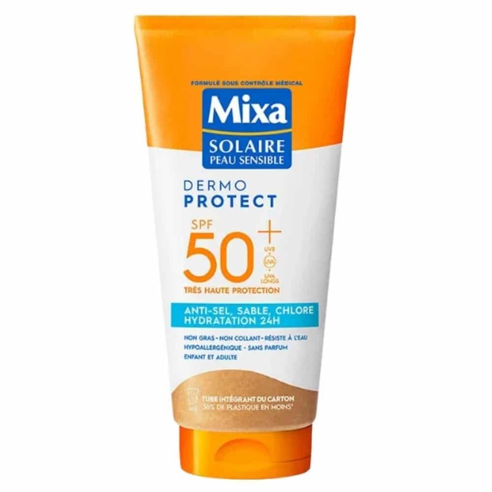 MIXA - Solaire Lait Anti-sable SPF50+ - 175ml Maroc au meilleur prix | Parachezvous.ma