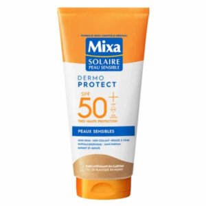 MIXA - Solaire Lait Peaux Sensibles SPF50+ - 175ml Maroc au meilleur prix | Parachezvous.ma