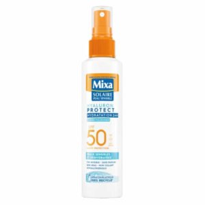 MIXA - Solaire Spray Hyaluron Protect SPF50+ - 150ml Maroc au meilleur prix | Parachezvous.ma