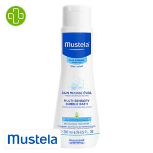 MUSTELA - Bébé-enfant Bain Mousse Éveil - 200ml Maroc au meilleur prix | Parachezvous.ma