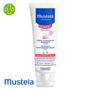 MUSTELA - Bébé-enfant Crème Hydratante Apaisante - 40ml Maroc au meilleur prix | Parachezvous.ma