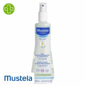 MUSTELA - Bébé-enfant Eau Rafraîchissante Et Coiffante - 200ml Maroc au meilleur prix | Parachezvous.ma