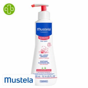 MUSTELA - Bébé-enfant Gel Lavant Apaisant - 300ml Maroc au meilleur prix | Parachezvous.ma