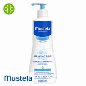 MUSTELA - Bébé-enfant Gel Lavant Doux - 500ml Maroc au meilleur prix | Parachezvous.ma
