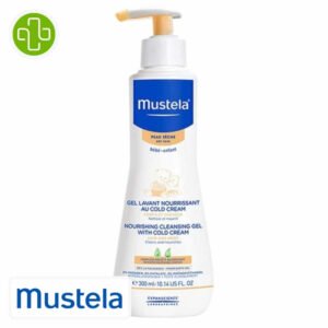 MUSTELA - Bébé-enfant Gel Lavant Nourrissant Au Cold Cream - 300ml Maroc au meilleur prix | Parachezvous.ma