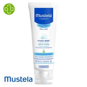 MUSTELA - Bébé-enfant Hydra Bébé Crème Visage - 40ml Maroc au meilleur prix | Parachezvous.ma