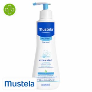 MUSTELA - Bébé-enfant Lait Corps Hydra Bébé - 300ml Maroc au meilleur prix | Parachezvous.ma